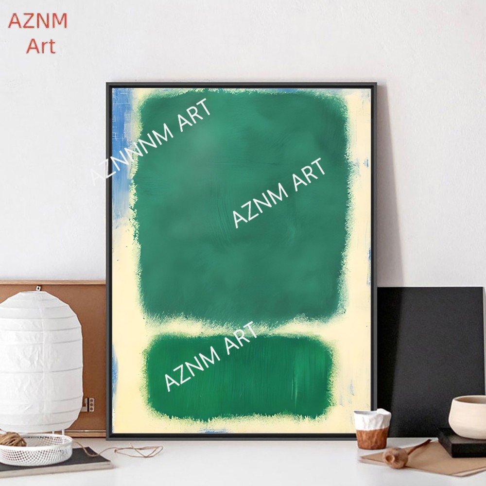 1pc Mark Rothko Poster No Fram - Photography Pose บทวิจารณ์และราคา