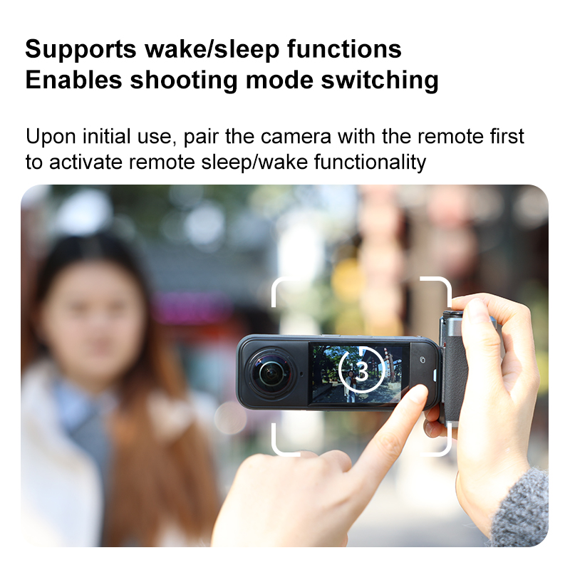 Street Grip Vlog Holder Combo  - Photography Grip Insta360 X5 บทวิจารณ์และราคา