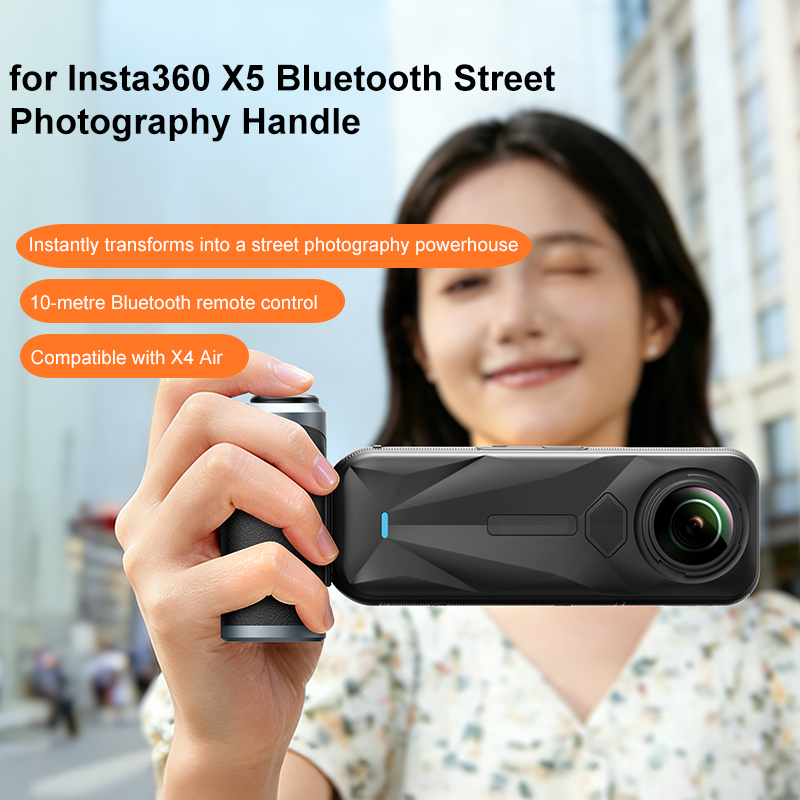 Street Grip Vlog Holder Combo  - Photography Grip Insta360 X5 บทวิจารณ์และราคา