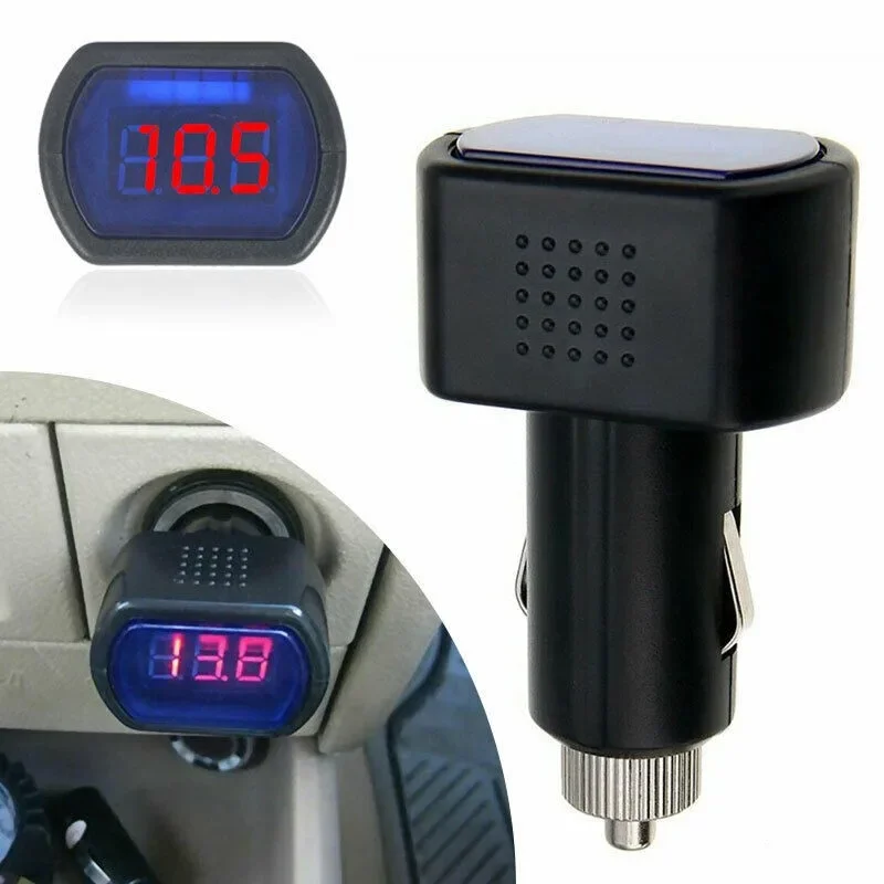 Car Battery Voltage Meter Univ - Light Meter Incident บทวิจารณ์และราคา