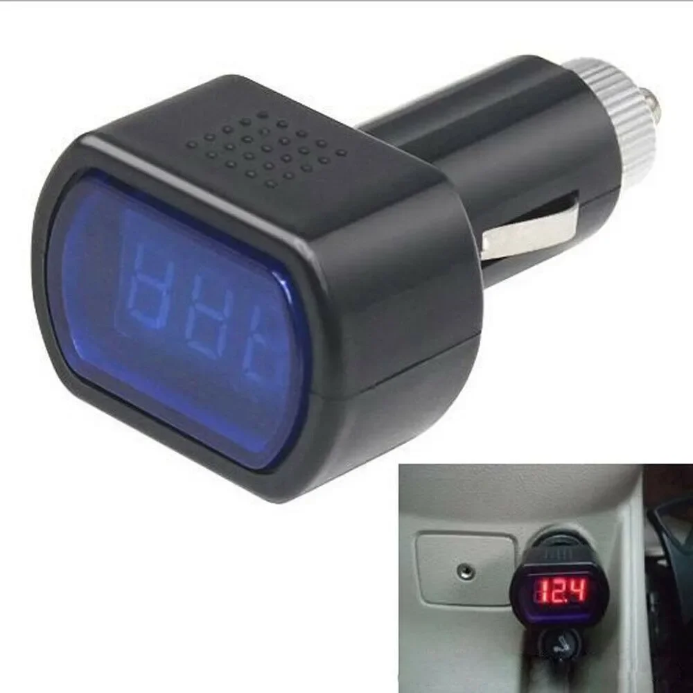 Car Battery Voltage Meter Univ - Light Meter Incident บทวิจารณ์และราคา