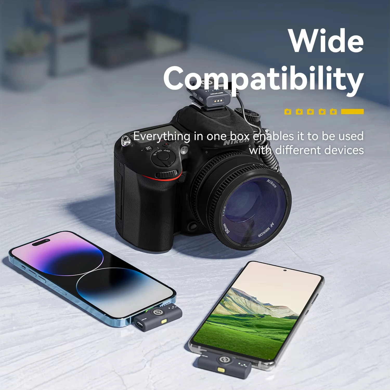 2026NEW Lark M2 Wireless Laval - Photography Camera บทวิจารณ์และราคา