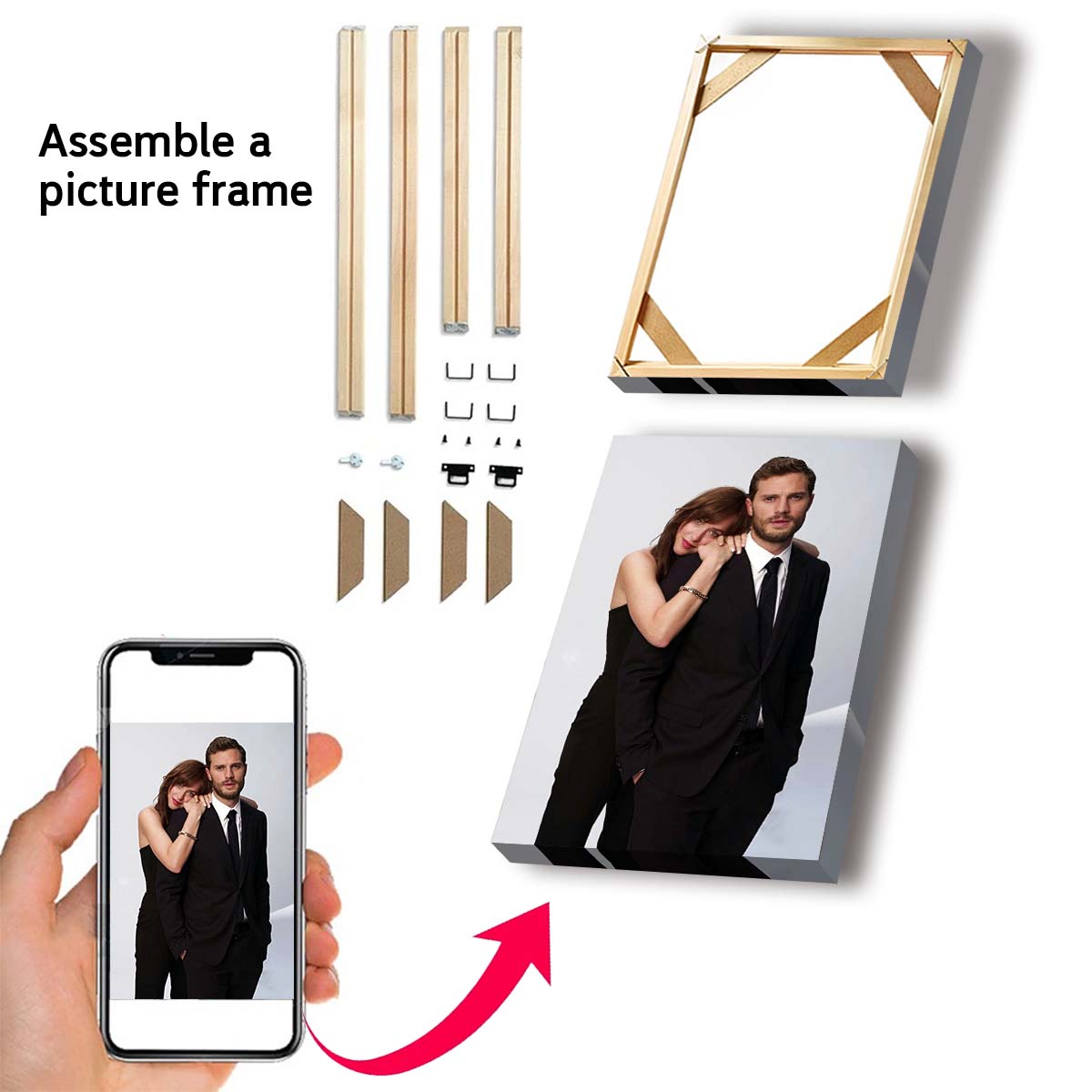 Custom Print Canvas Painting F - Photography Object บทวิจารณ์และราคา