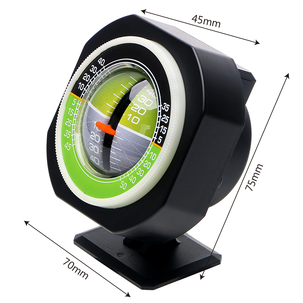 Inclinometer Angle Car Compass - Light Meter Incident บทวิจารณ์และราคา