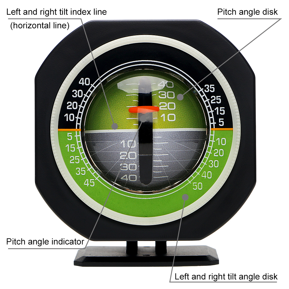 Inclinometer Angle Car Compass - Light Meter Incident บทวิจารณ์และราคา