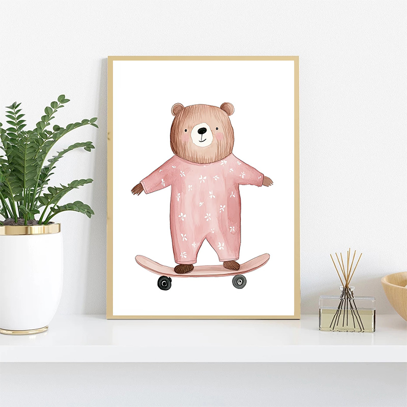 Cute Watercolor Unicorn Mermai - Photography Nature บทวิจารณ์และราคา