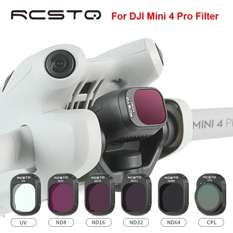 RCSTQ For DJI Mini 4 Pro ND Fi - Nd Filter Set บทวิจารณ์และราคา
