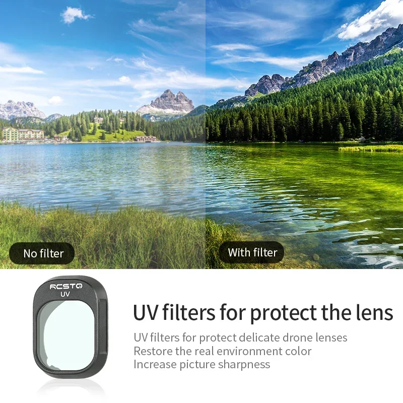 RCSTQ For DJI Mini 4 Pro ND Fi - Nd Filter Set บทวิจารณ์และราคา