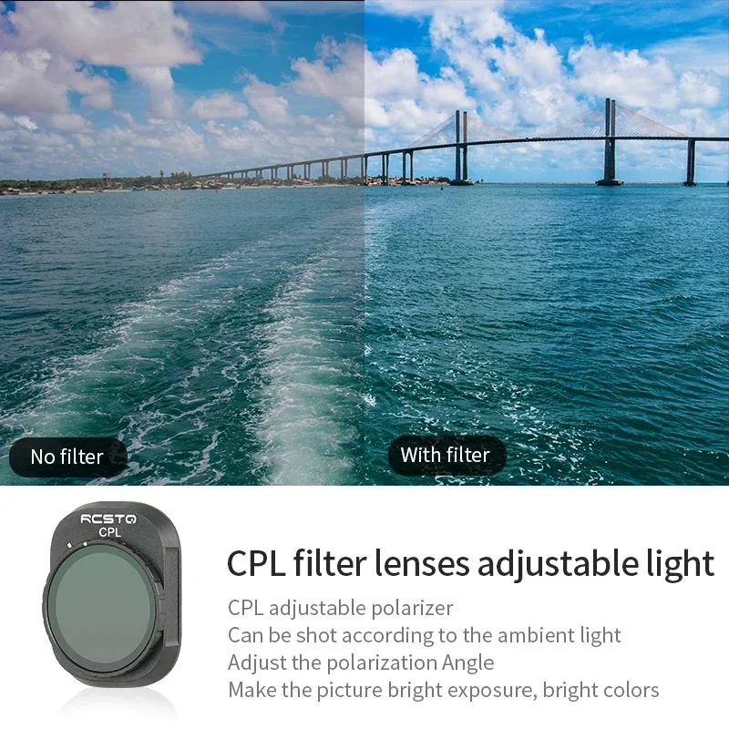 RCSTQ For DJI Mini 4 Pro ND Fi - Nd Filter Set บทวิจารณ์และราคา