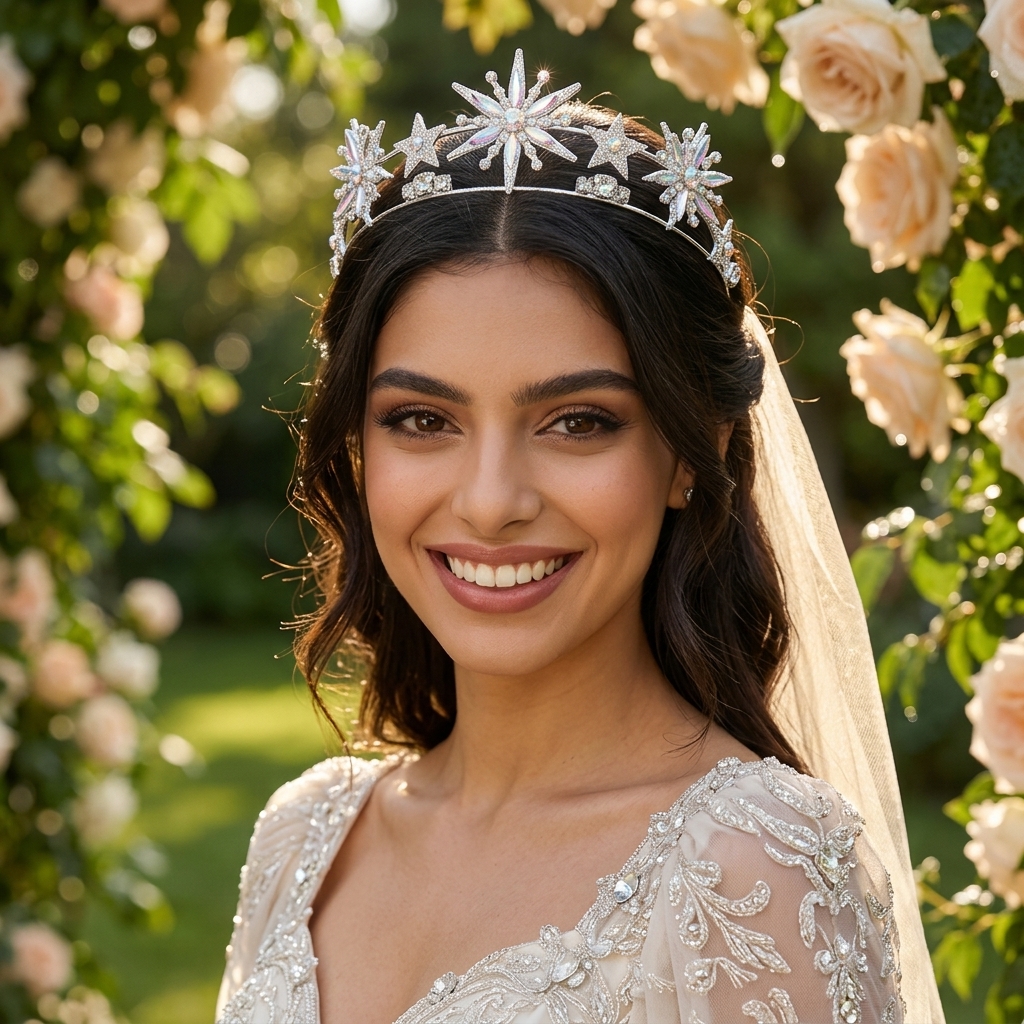 Alloy Rhinestone Star Crown He - Photography Wedding บทวิจารณ์และราคา