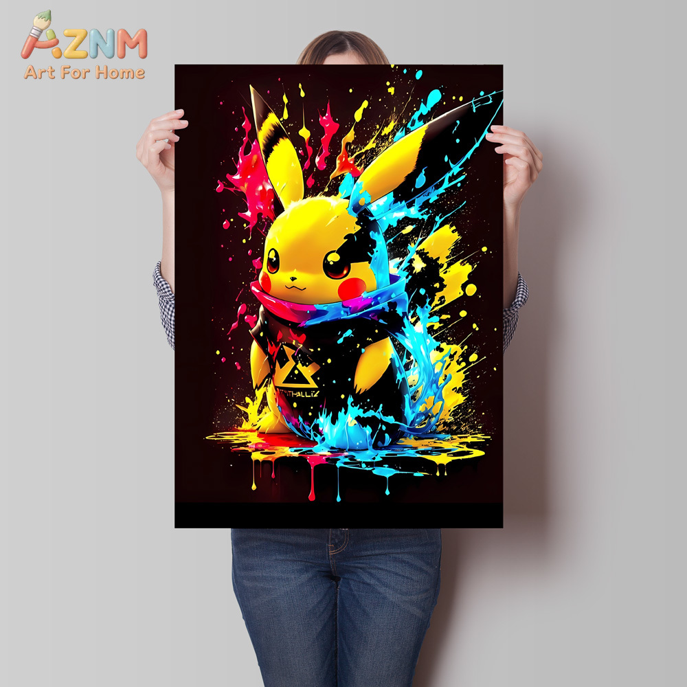AZNM Pokemon Vaporeon Squirtle - Photography Pose บทวิจารณ์และราคา