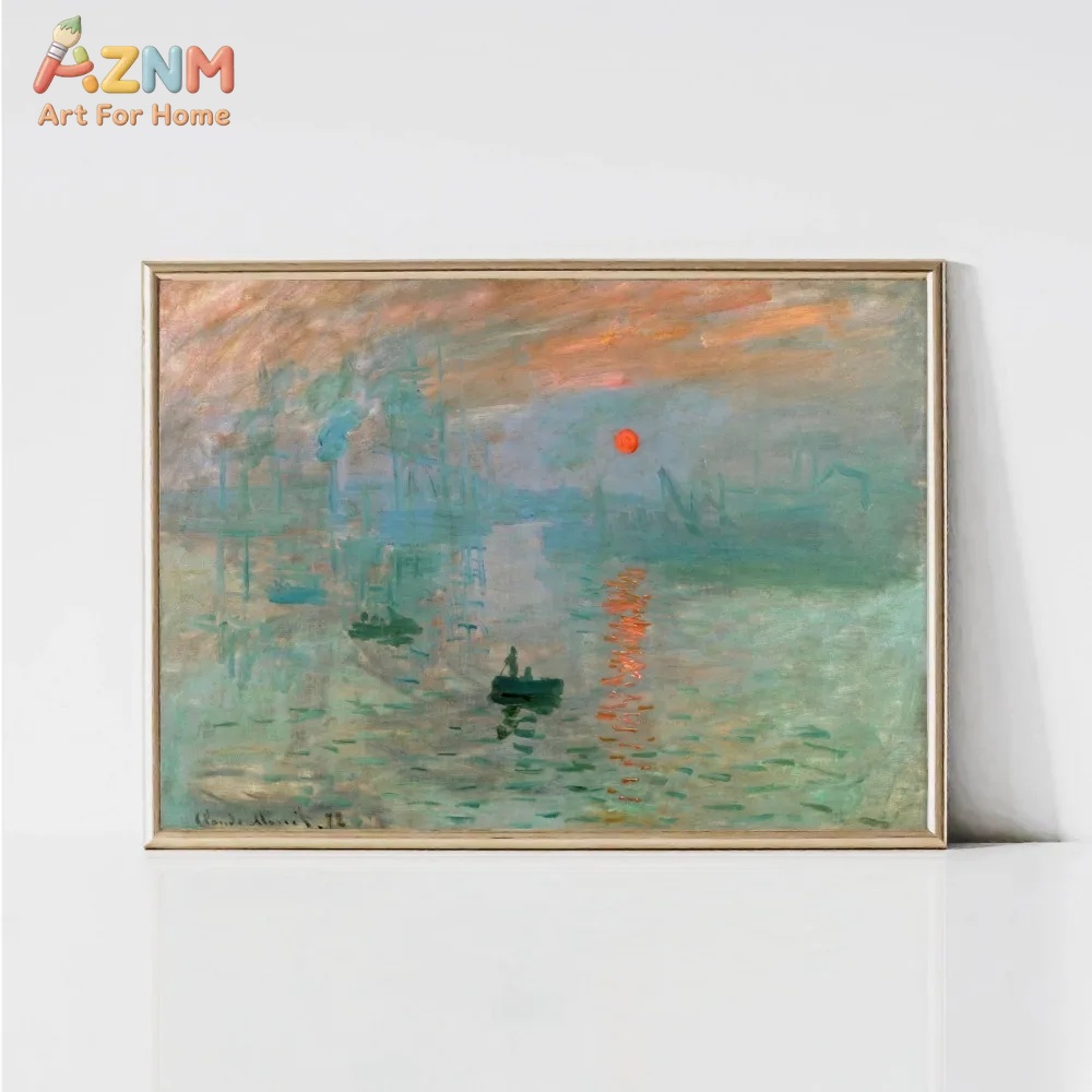 Claude Monet Water Lilies Clas - Photography Pose บทวิจารณ์และราคา