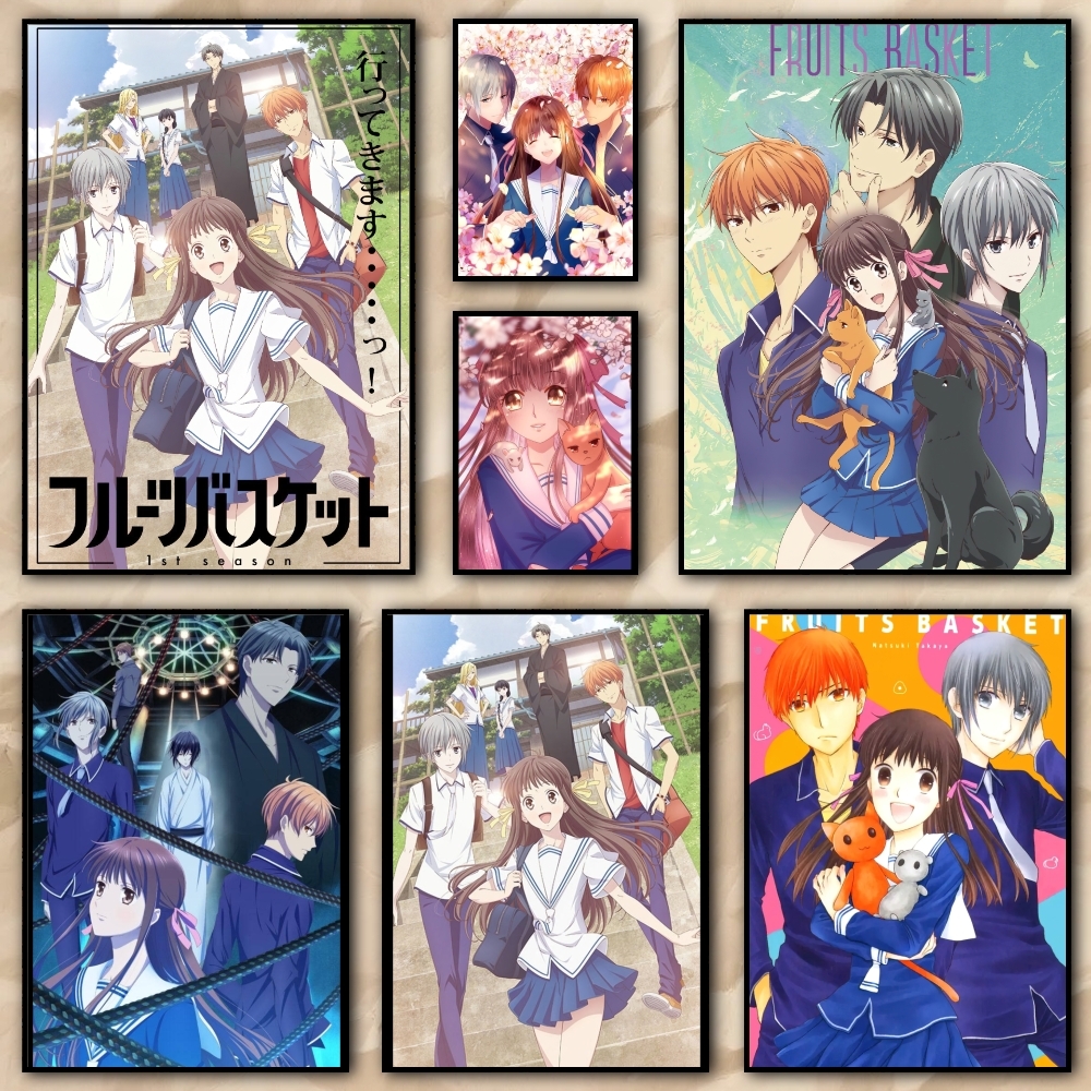 Anime Fruits Basket Painting C - Photography Anime บทวิจารณ์และราคา