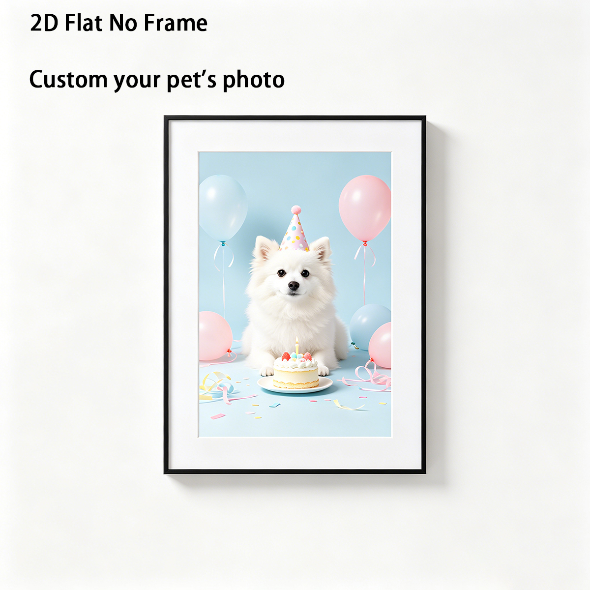 Custom Pet Photos Dog Annivers - Photography Object บทวิจารณ์และราคา