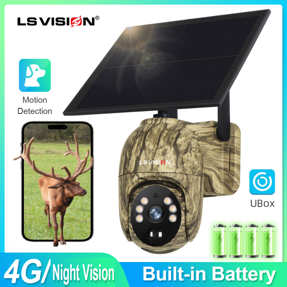 LS VISION Wildlife Camera Sola - Photography Term บทวิจารณ์และราคา