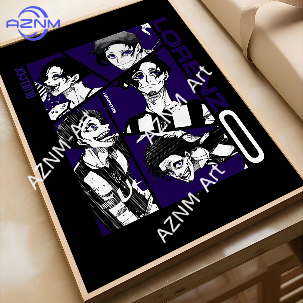 Anime Blue Lock Poster Poster  - Photography Nature บทวิจารณ์และราคา