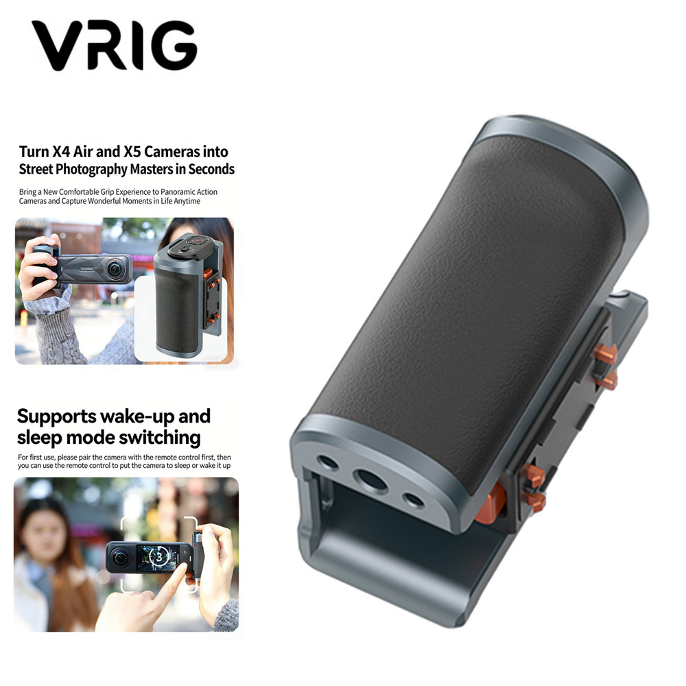 VRIG Bluetooth Magnetic Photog - Photography Grip Insta360 X5 บทวิจารณ์และราคา