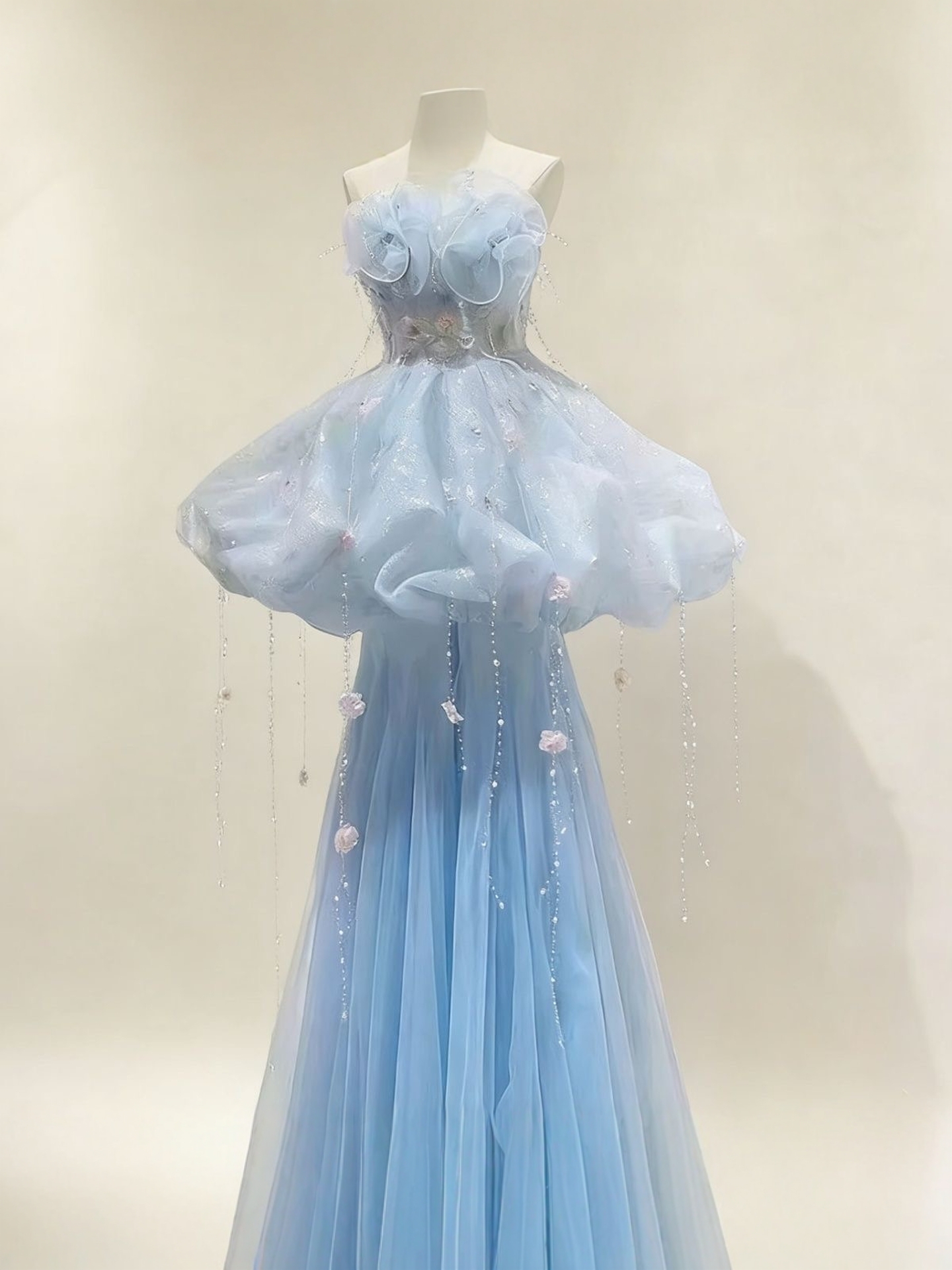 Blue Mermaid Wedding Dress Pho - Photography Wedding บทวิจารณ์และราคา