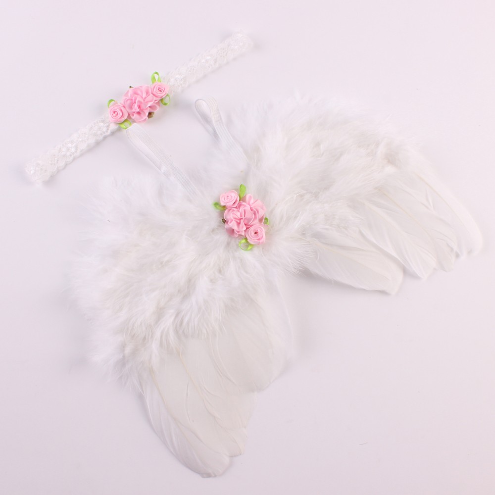 2pcs/set Cute Newborn Angel Fe - Photography Cheat Sheet บทวิจารณ์และราคา