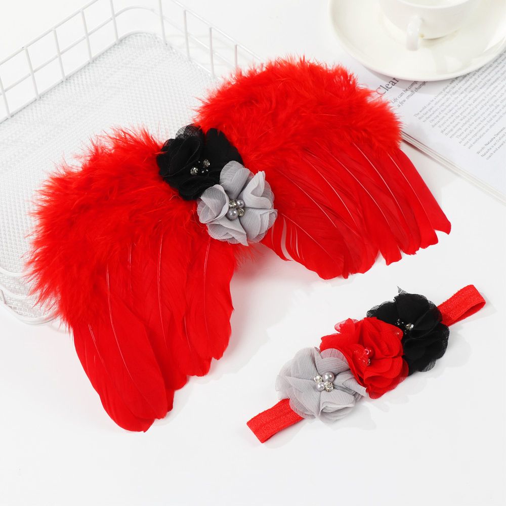 2pcs/set Cute Newborn Angel Fe - Photography Cheat Sheet บทวิจารณ์และราคา
