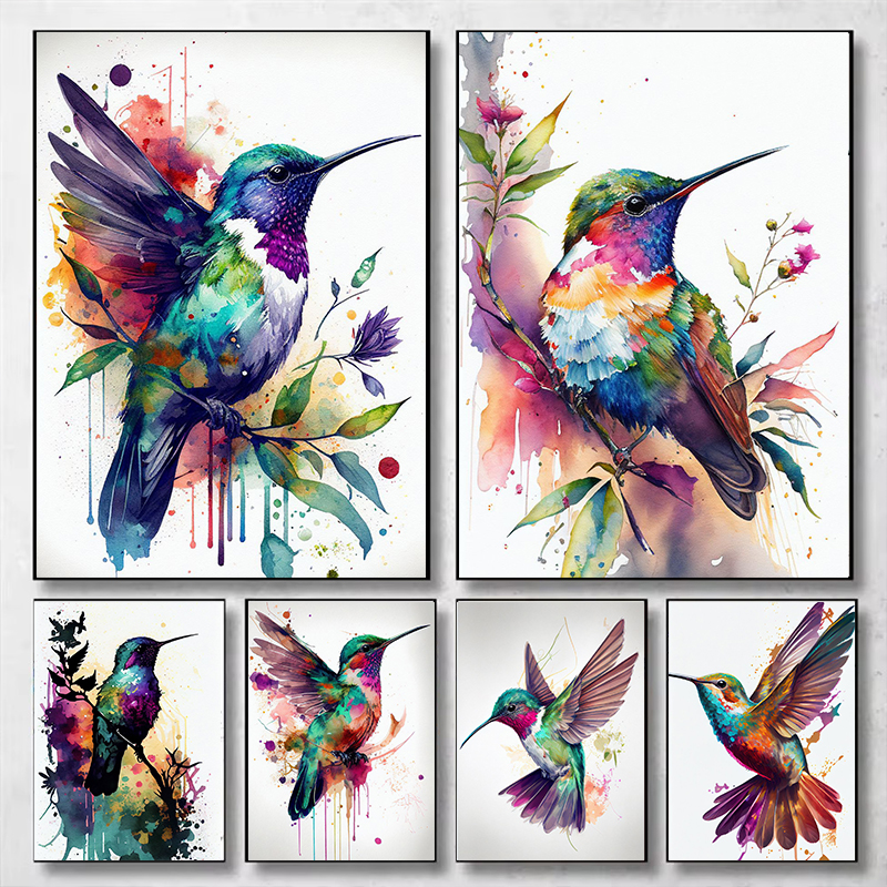 (1pc frameless)Watercolor Colo - Photography Nature บทวิจารณ์และราคา