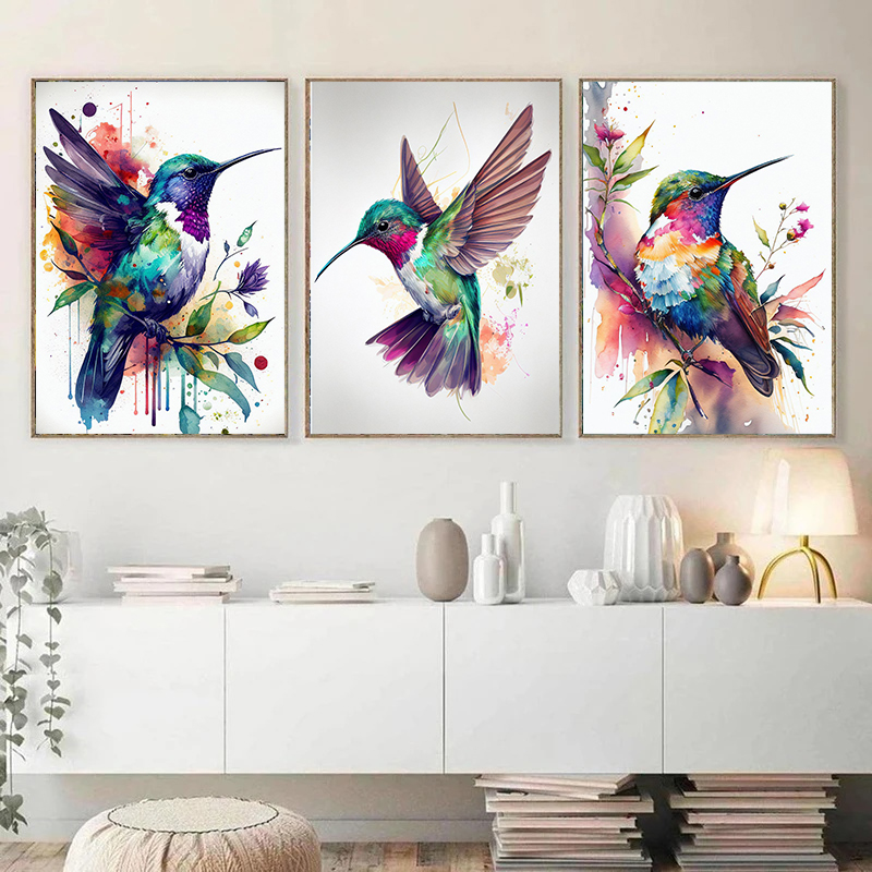 (1pc frameless)Watercolor Colo - Photography Nature บทวิจารณ์และราคา
