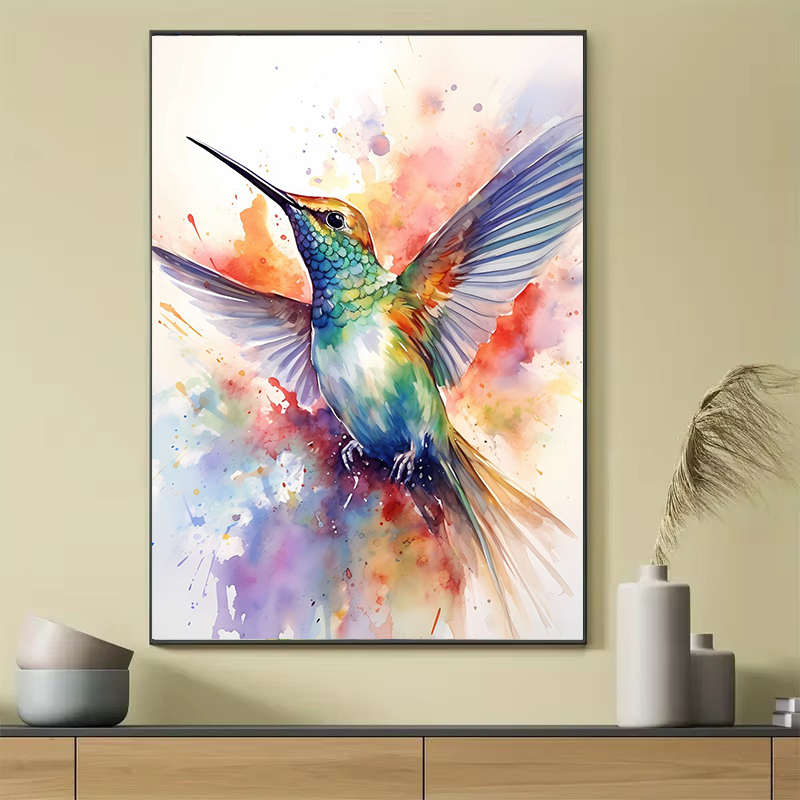 (1pc frameless)Watercolor Colo - Photography Nature บทวิจารณ์และราคา
