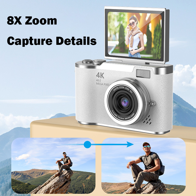 EE1 Kids Digital Camera 8x Zoo - Photography Camera บทวิจารณ์และราคา