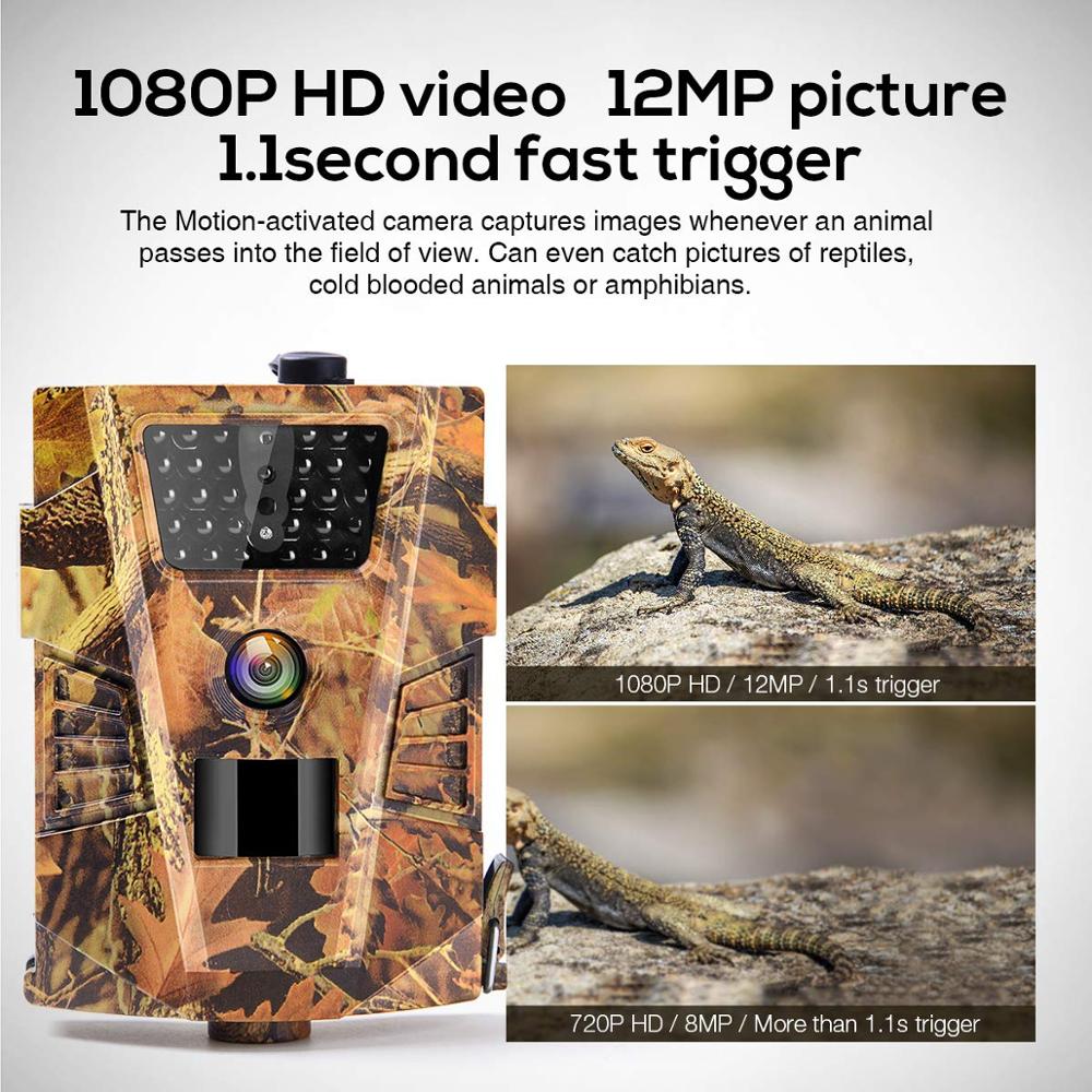 12MP Waterproof Hunting Trail  - Photography Term บทวิจารณ์และราคา