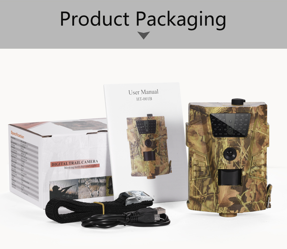 12MP Waterproof Hunting Trail  - Photography Term บทวิจารณ์และราคา