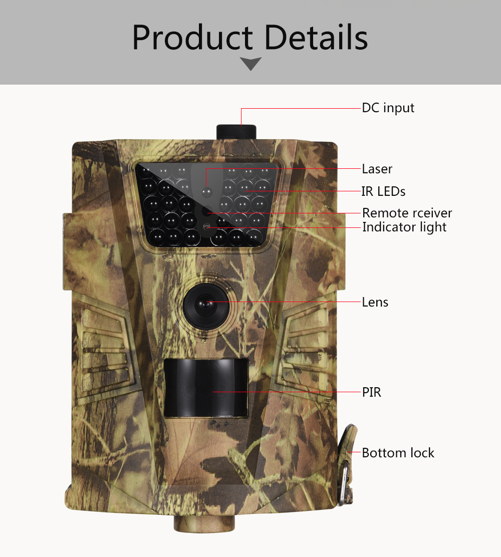 12MP Waterproof Hunting Trail  - Photography Term บทวิจารณ์และราคา