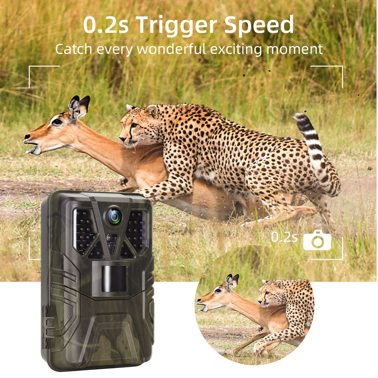 Wildlife Trail Camera 36MP 2.7 - Photography Term บทวิจารณ์และราคา