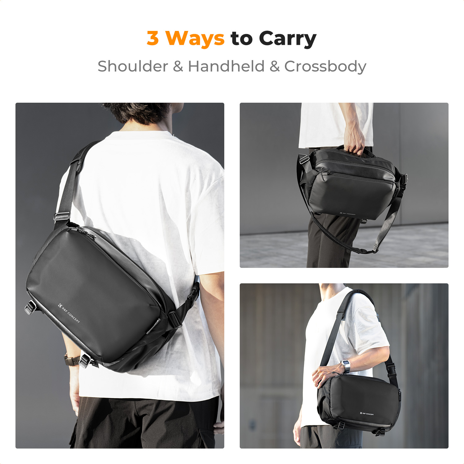 K&F CONCEPT 12L/10L Camera Sli - Photography Camera บทวิจารณ์และราคา