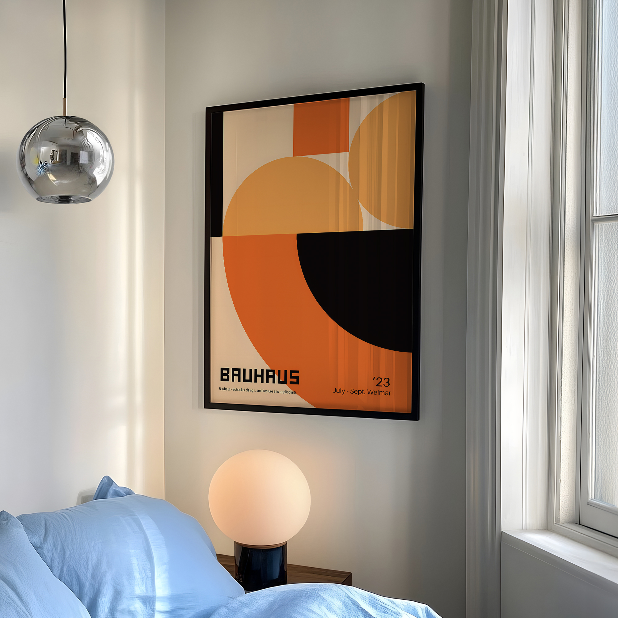 Modern Geometry Bauhaus School - Photography Pose บทวิจารณ์และราคา