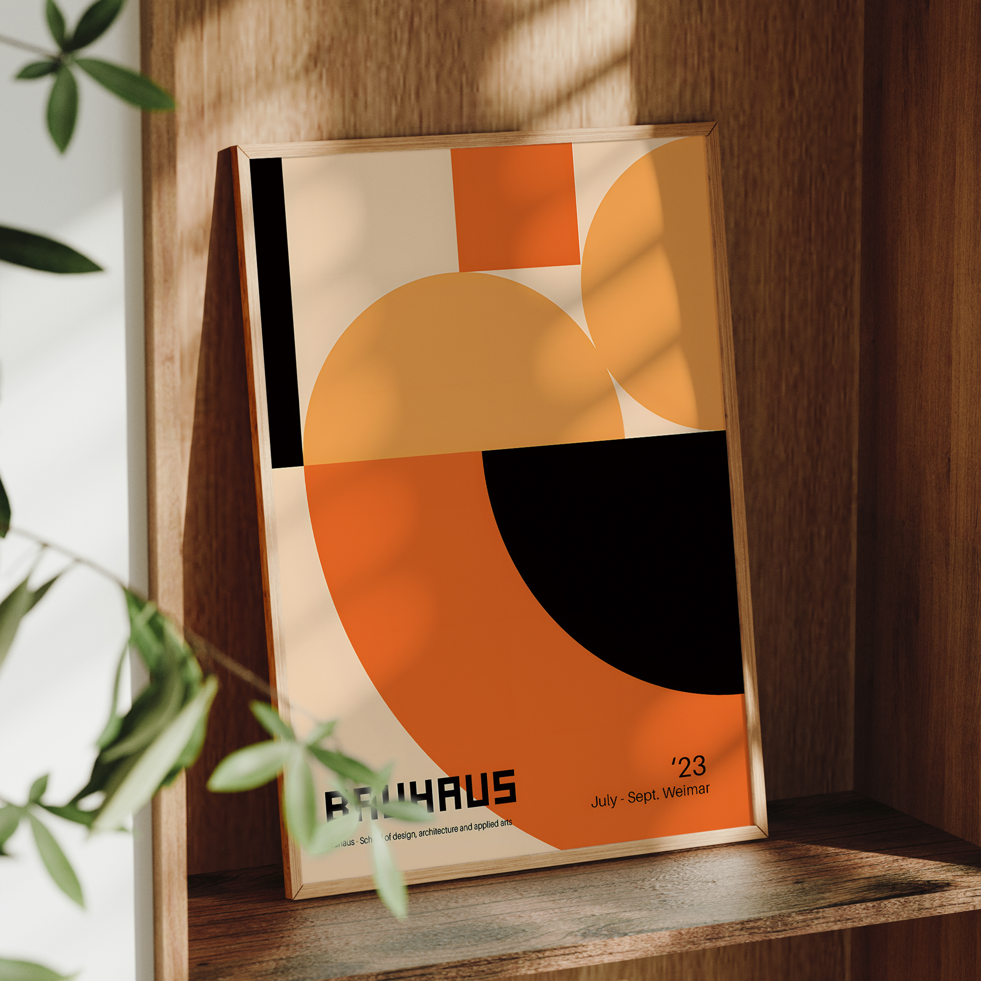 Modern Geometry Bauhaus School - Photography Pose บทวิจารณ์และราคา