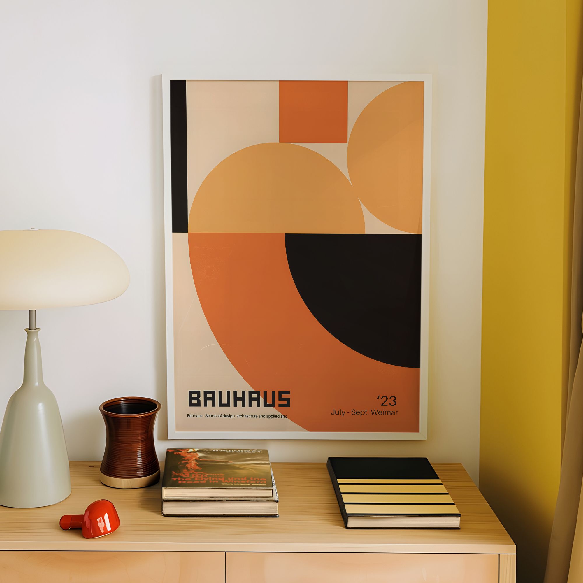 Modern Geometry Bauhaus School - Photography Pose บทวิจารณ์และราคา