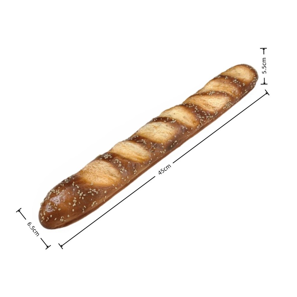 Soft PU Faux Bread Realistic N - Photography Interest บทวิจารณ์และราคา