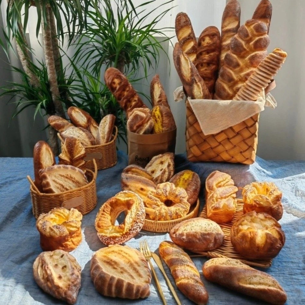 Soft PU Faux Bread Realistic N - Photography Interest บทวิจารณ์และราคา