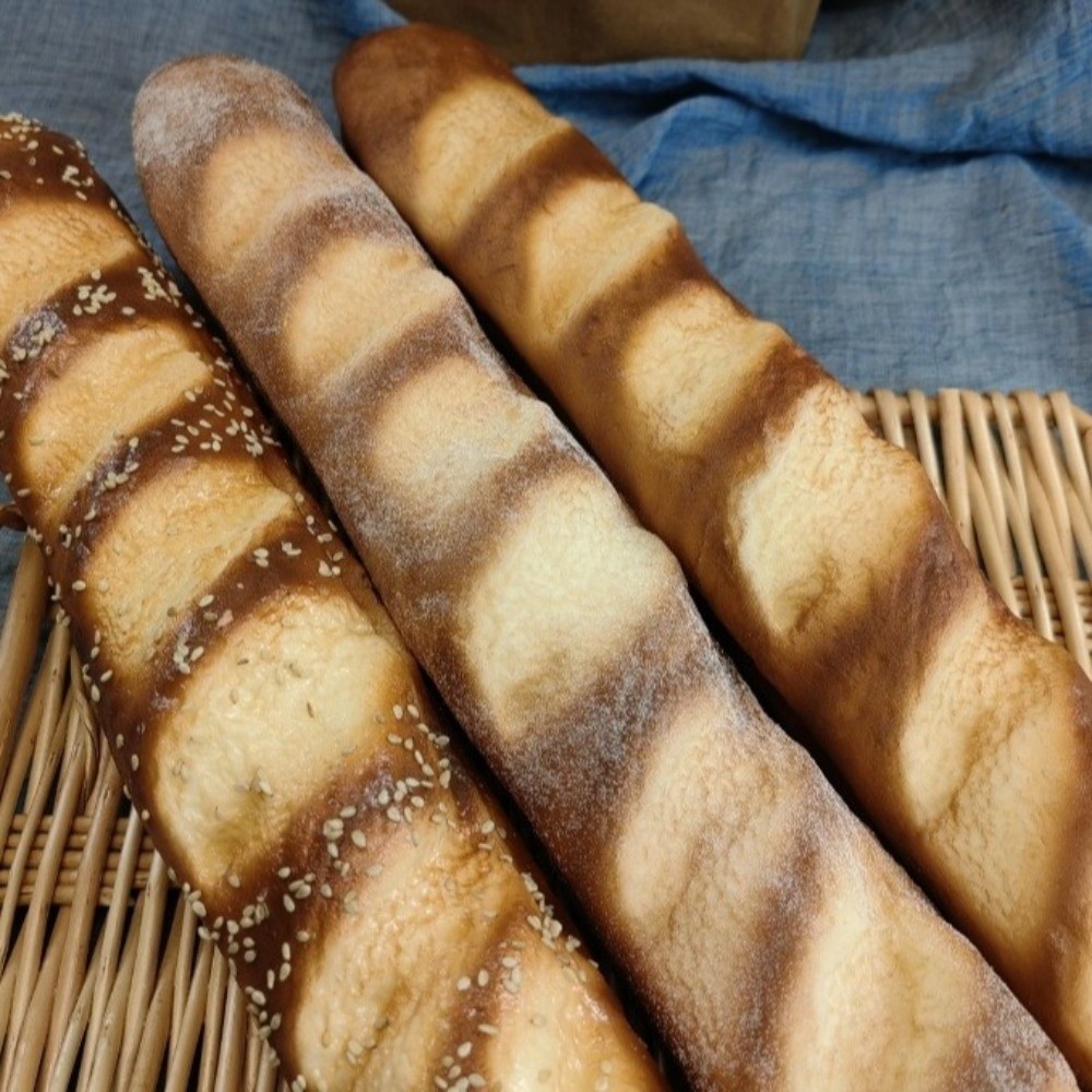 Soft PU Faux Bread Realistic N - Photography Interest บทวิจารณ์และราคา