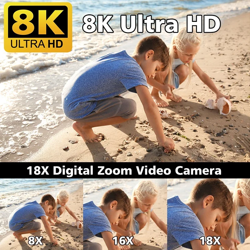 China Tiktok Youtube WIFI 8k H - Photography Camera บทวิจารณ์และราคา