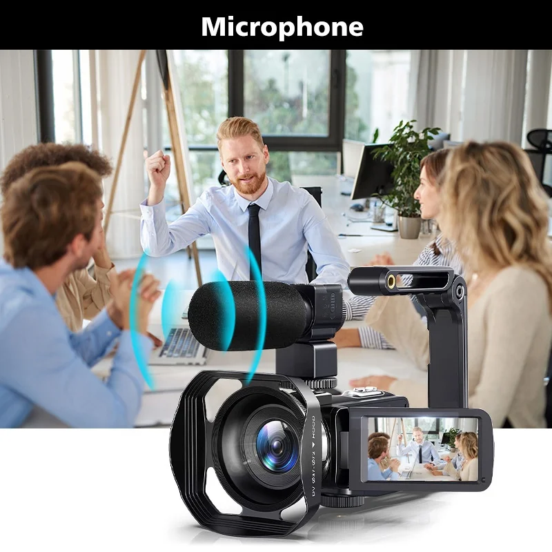 China Tiktok Youtube WIFI 8k H - Photography Camera บทวิจารณ์และราคา