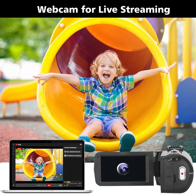 China Tiktok Youtube WIFI 8k H - Photography Camera บทวิจารณ์และราคา