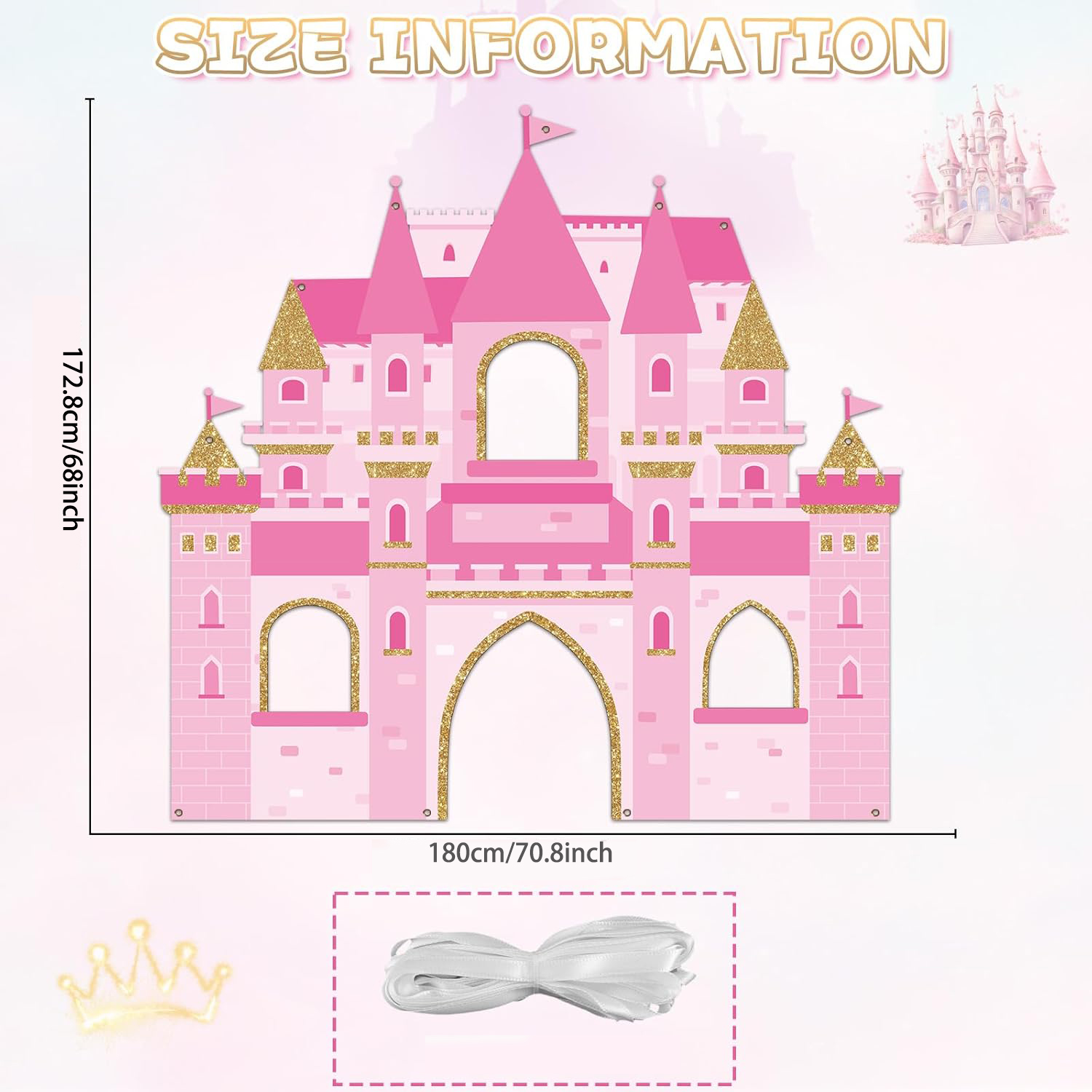 Pink Castle Party Photo Booth  - Photography Term บทวิจารณ์และราคา