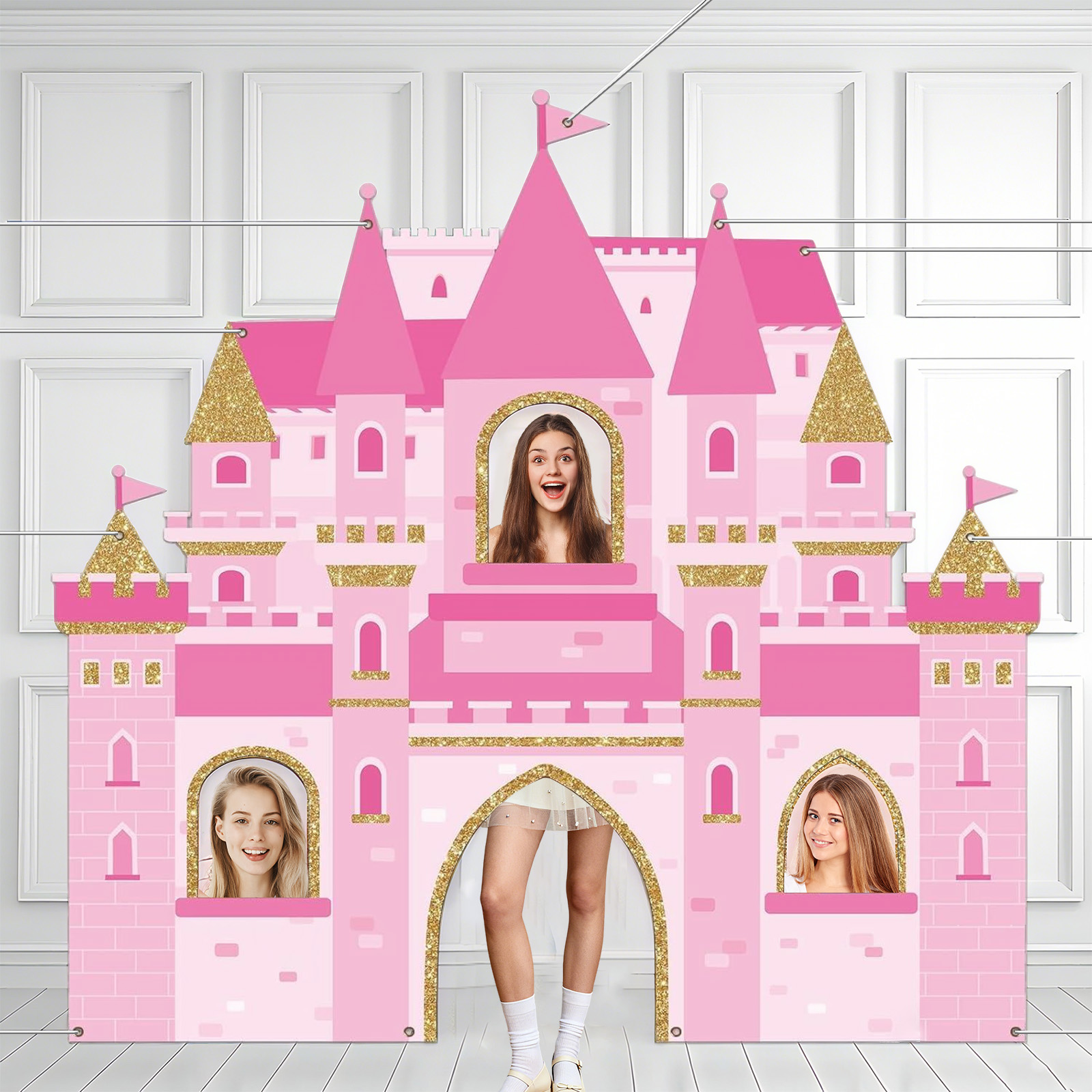 Pink Castle Party Photo Booth  - Photography Term บทวิจารณ์และราคา