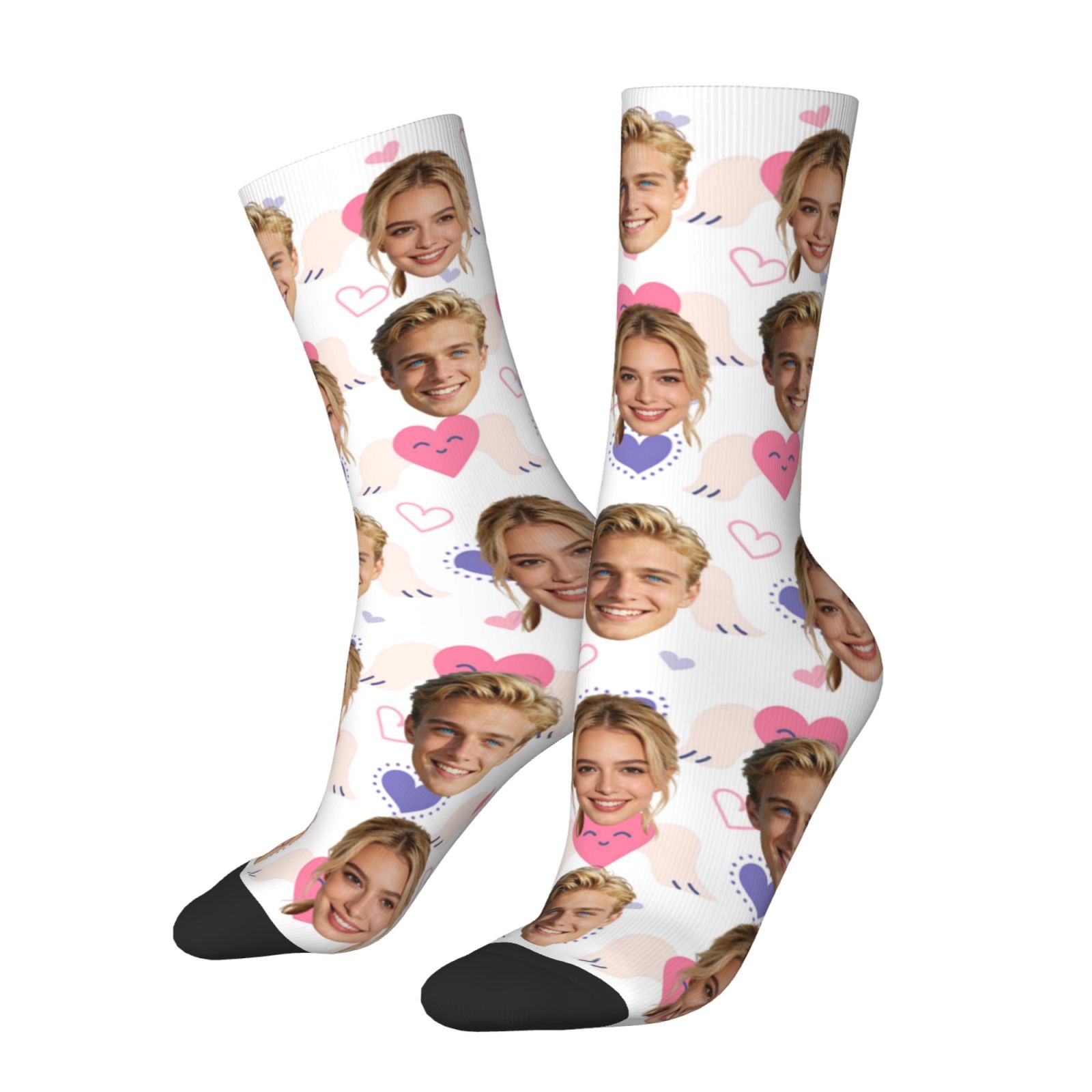 Custom avatar socks for men an - Photography Object บทวิจารณ์และราคา