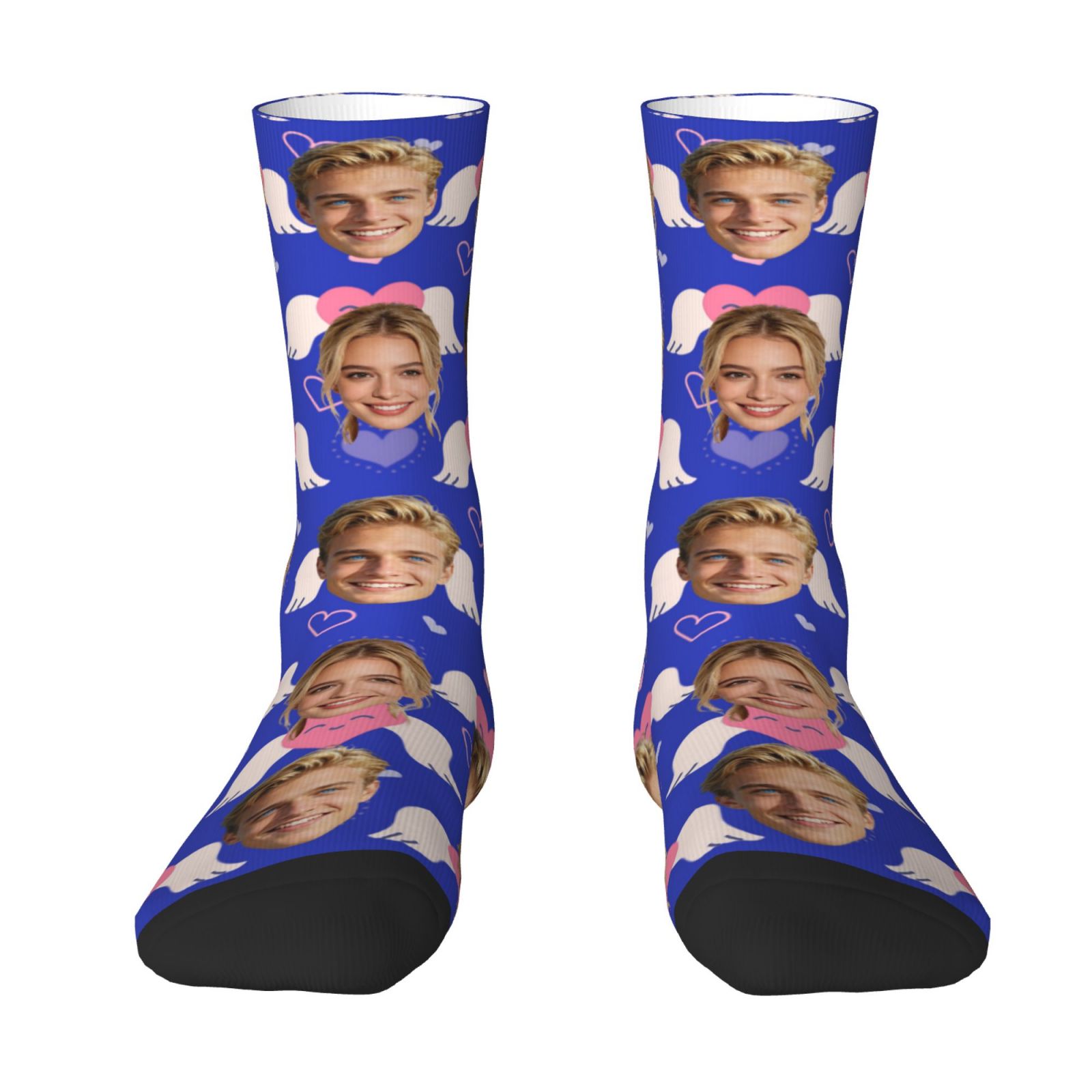 Custom avatar socks for men an - Photography Object บทวิจารณ์และราคา