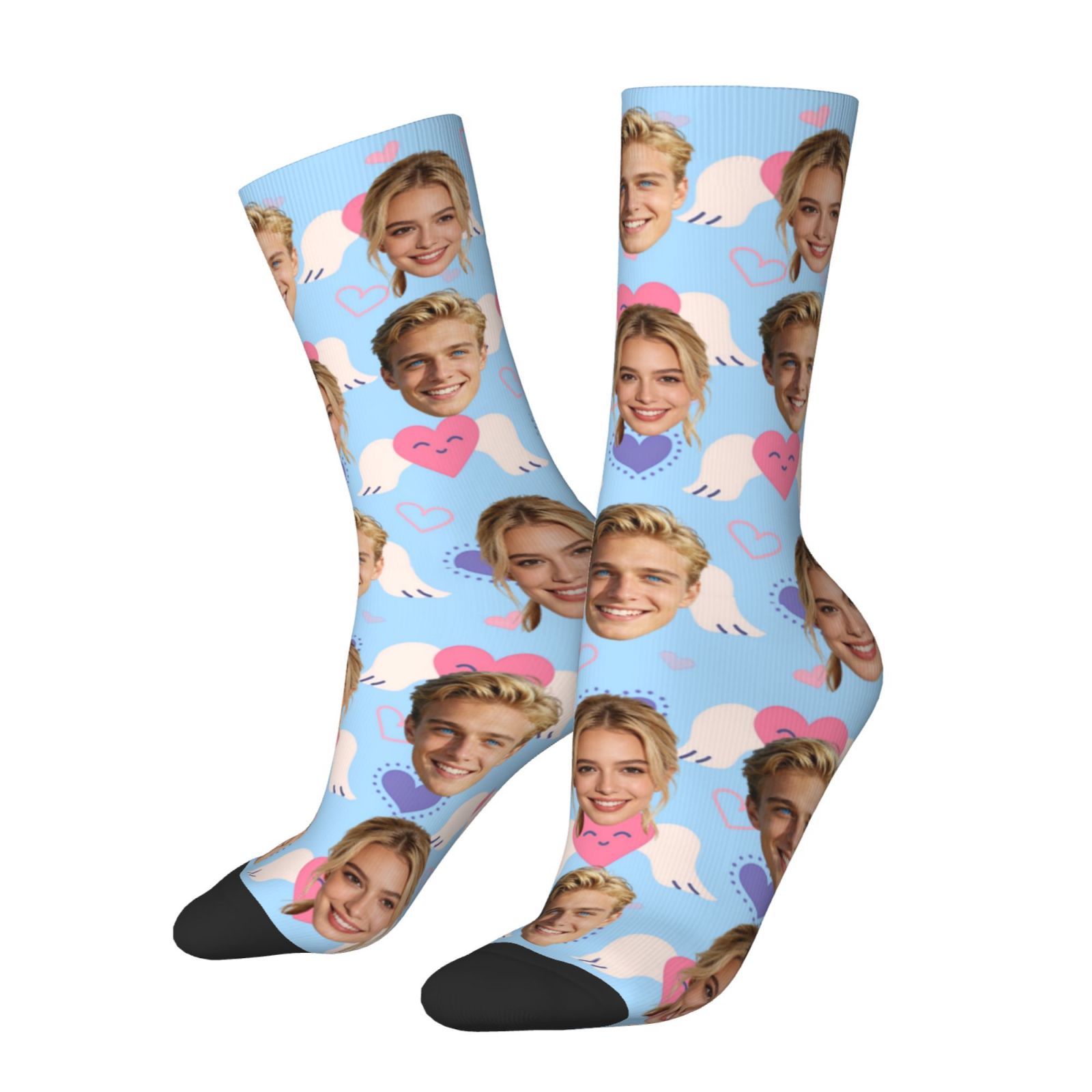 Custom avatar socks for men an - Photography Object บทวิจารณ์และราคา