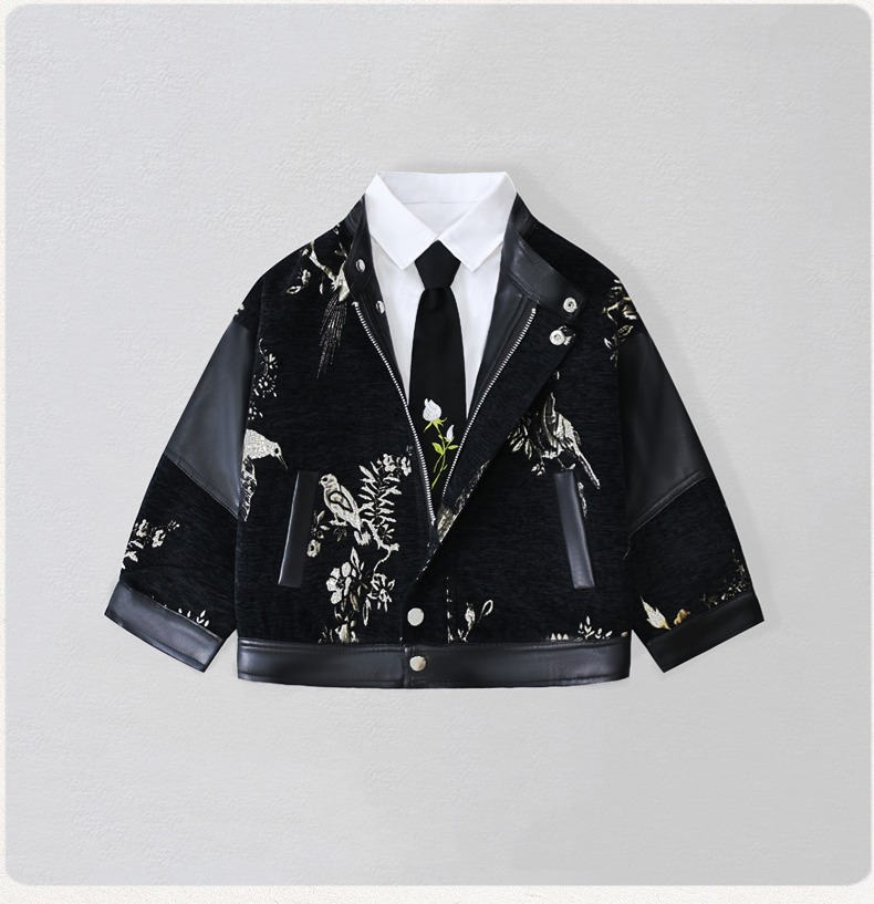 Gentleman Kids Embroidery Moto - Photography Wedding บทวิจารณ์และราคา