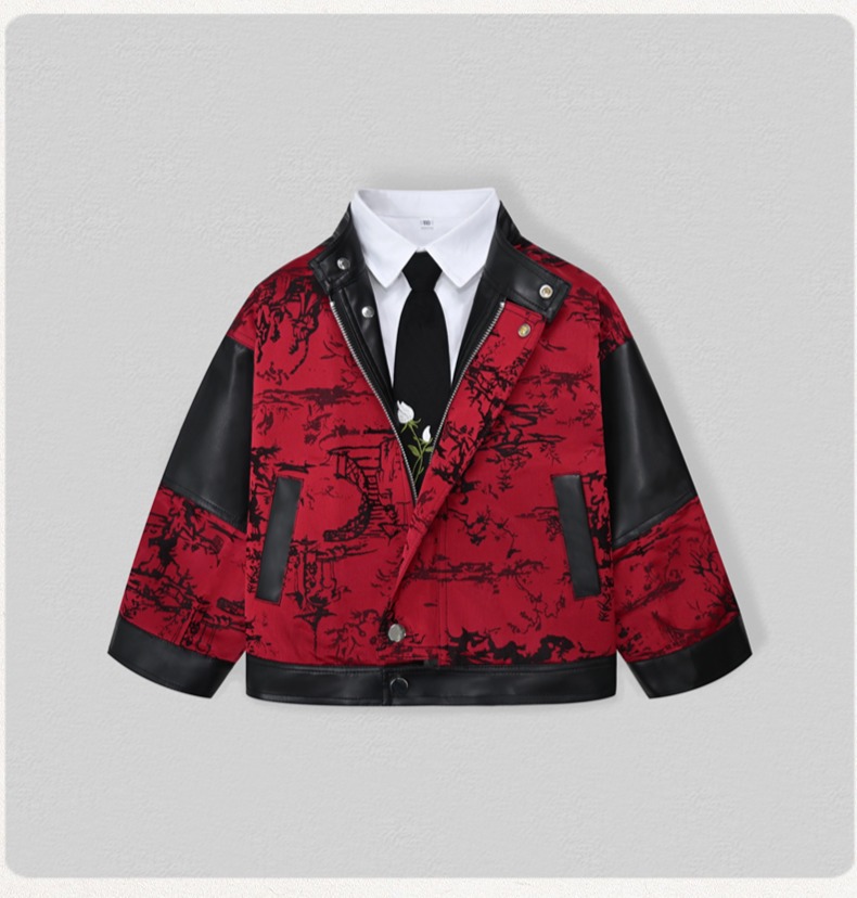 Gentleman Kids Embroidery Moto - Photography Wedding บทวิจารณ์และราคา
