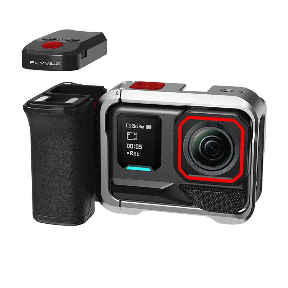Metal Quick-Release Street Pho - Photography Grip Insta360 X5 บทวิจารณ์และราคา